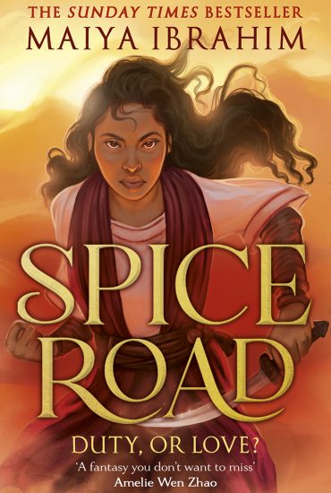 Spice Road UK Paperback cover